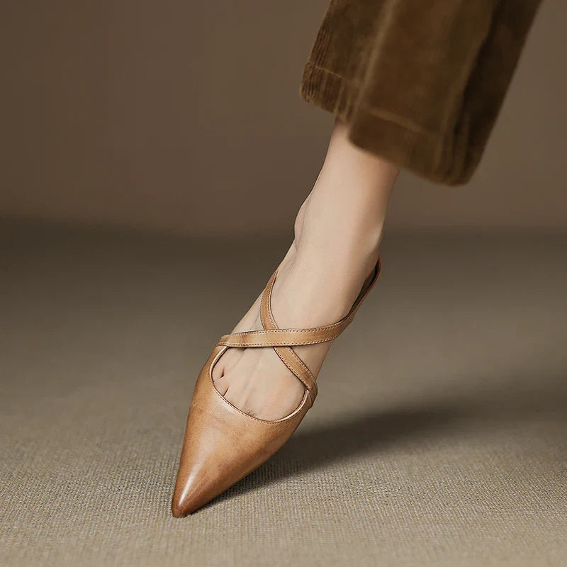 The Elara Cross-Strap Mule image 8