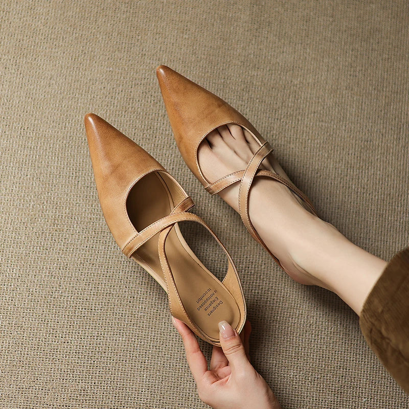 The Elara Cross-Strap Mule image 10