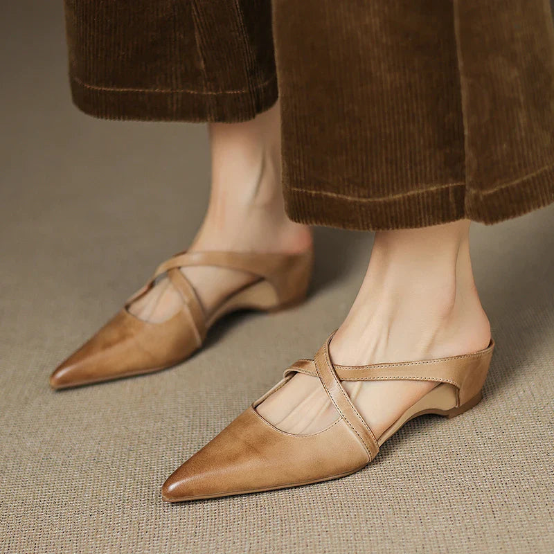 The Elara Cross-Strap Mule image 9