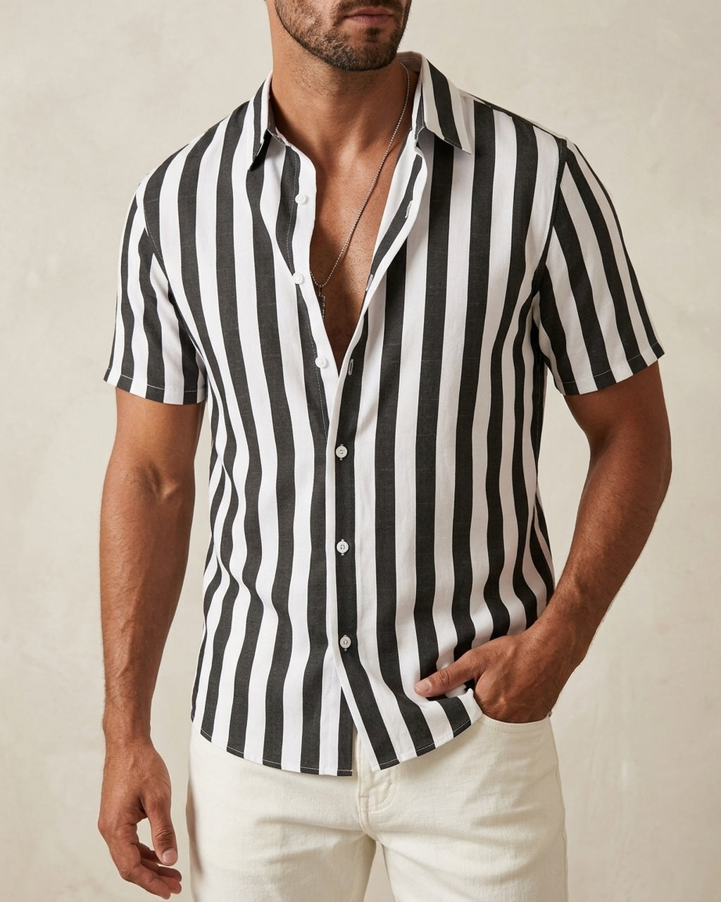 Coastline Short Sleeve premium hero in Black
