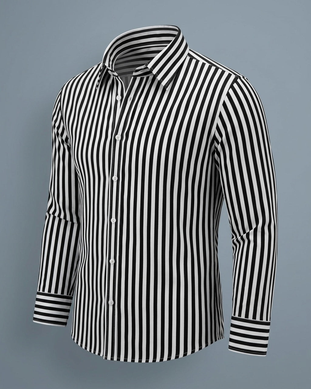 Monaco Stripe catalog image in Black
