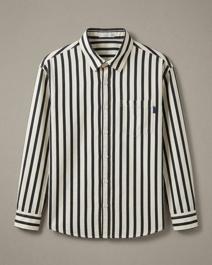 Midtown Button-Up catalog image in Black