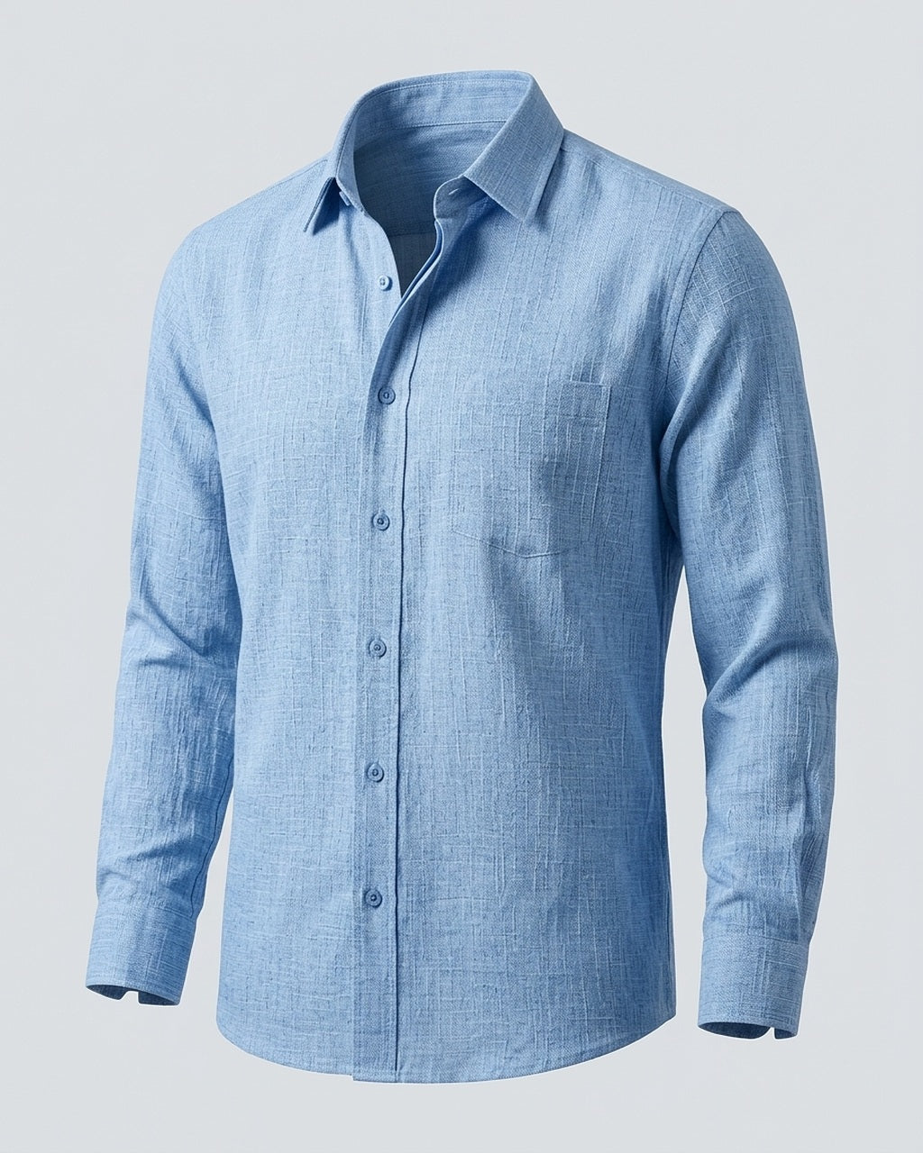 Oliver Heritage  – Long Sleeve catalog image in Coastal Blue