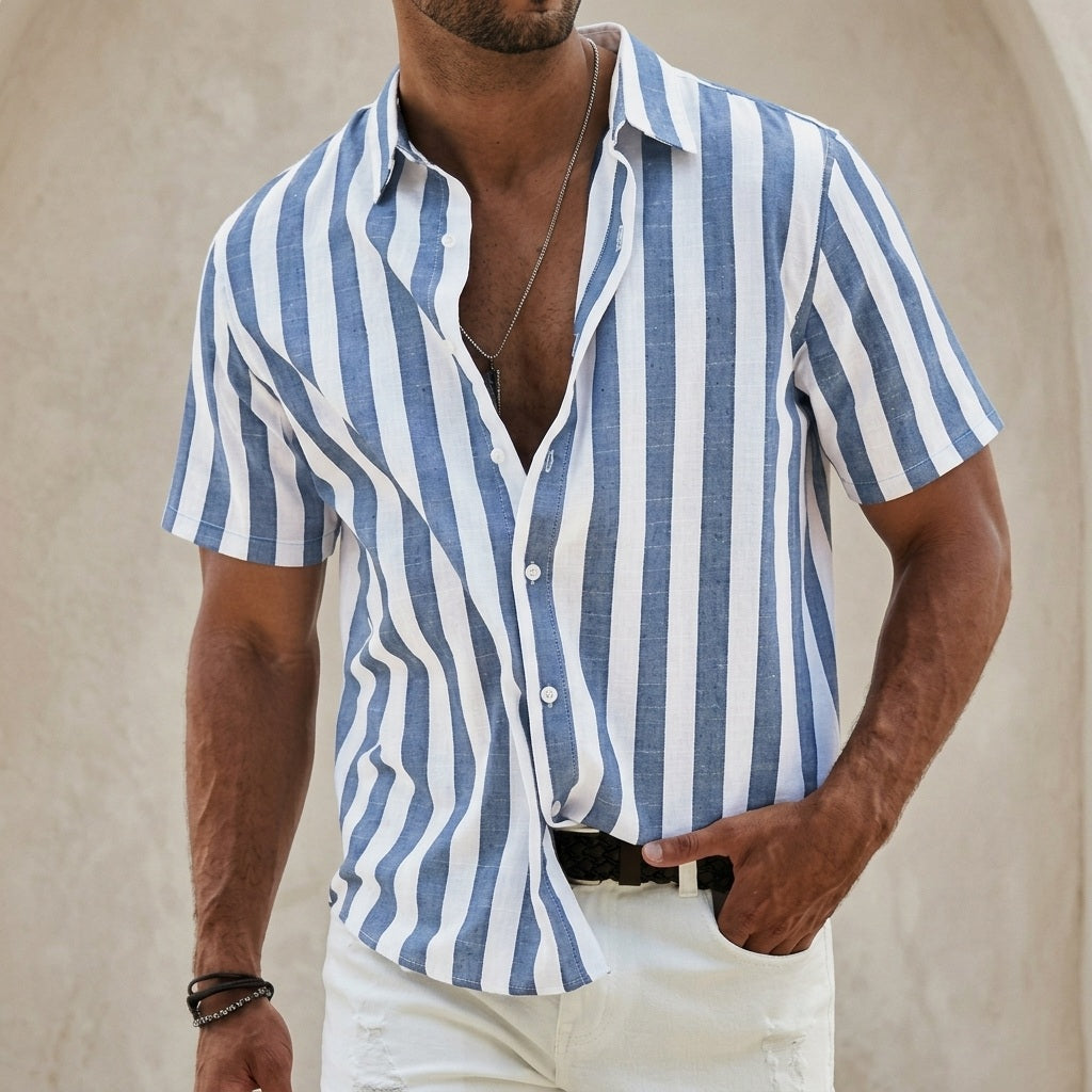 Emory & Blanc Coastline Short Sleeve product image - clean studio front