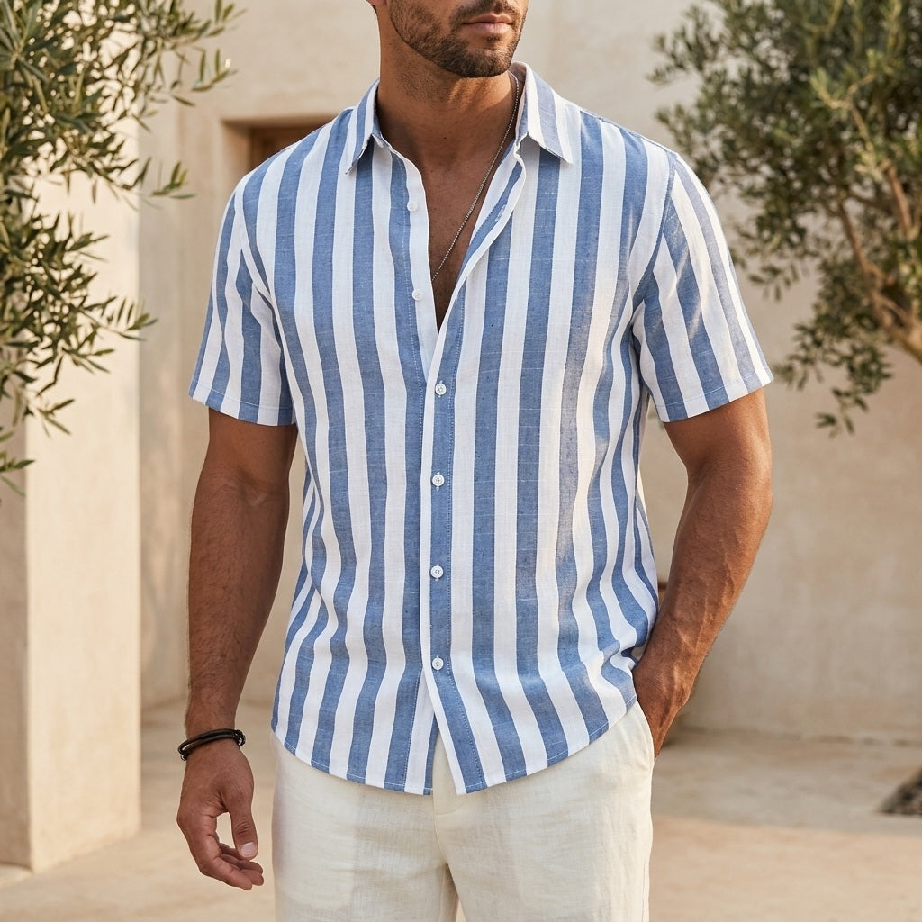 Emory & Blanc Coastline Short Sleeve product image - quiet outdoor wear