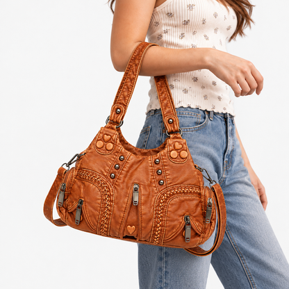Aimee Soft Two-Way Crossbody Bag | Emory & Blanc