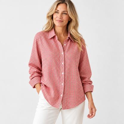 Ainsley Relaxed Fit Button-Down Shirt | Emory & Blanc