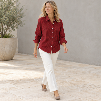 Ainsley Relaxed Fit Button-Down Shirt | Emory & Blanc
