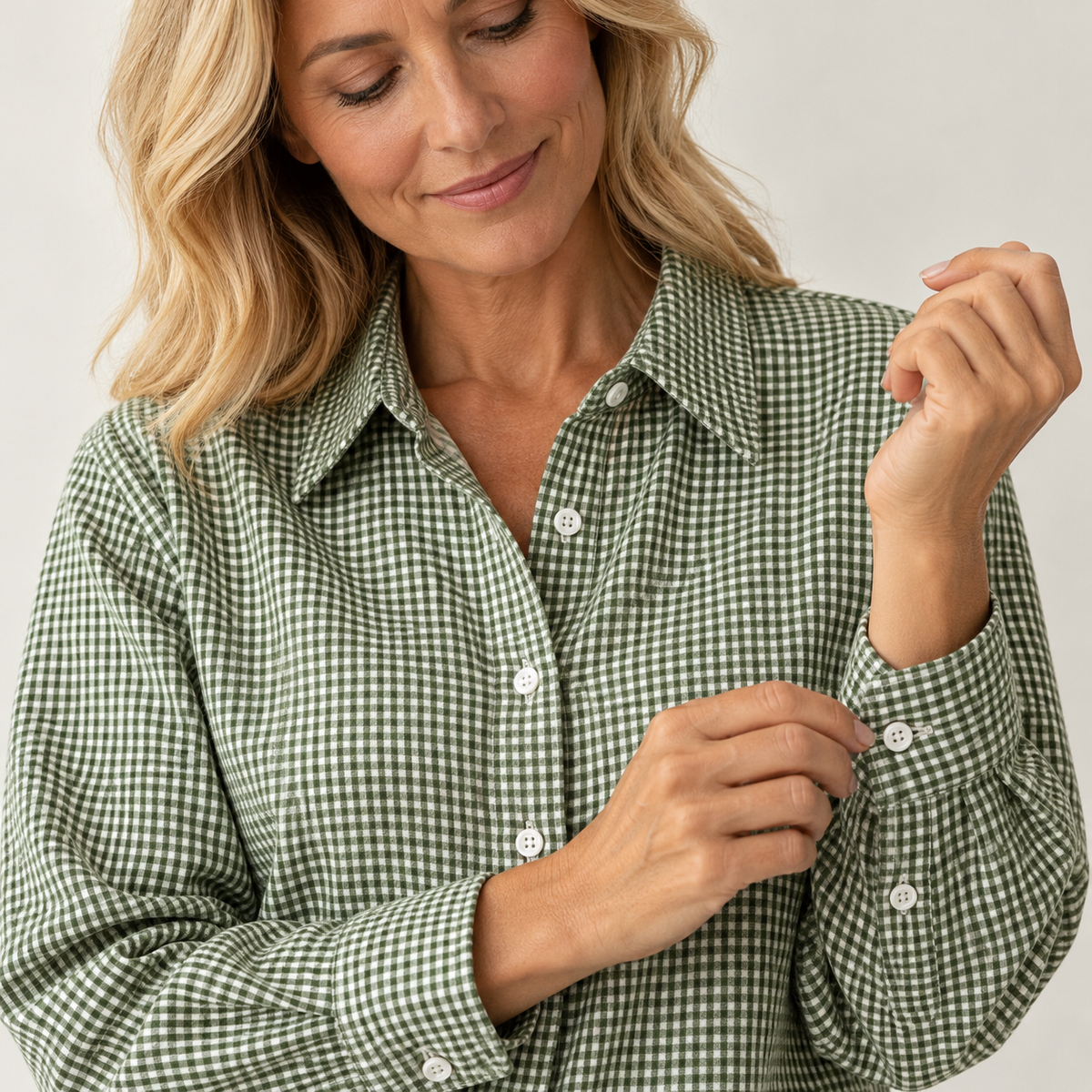 Ainsley Relaxed Fit Button-Down Shirt | Emory & Blanc