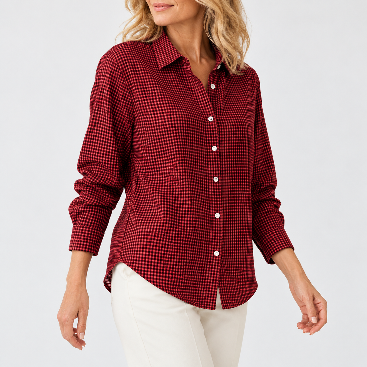 Ainsley Relaxed Fit Button-Down Shirt | Emory & Blanc