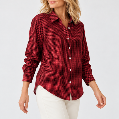 Ainsley Relaxed Fit Button-Down Shirt | Emory & Blanc