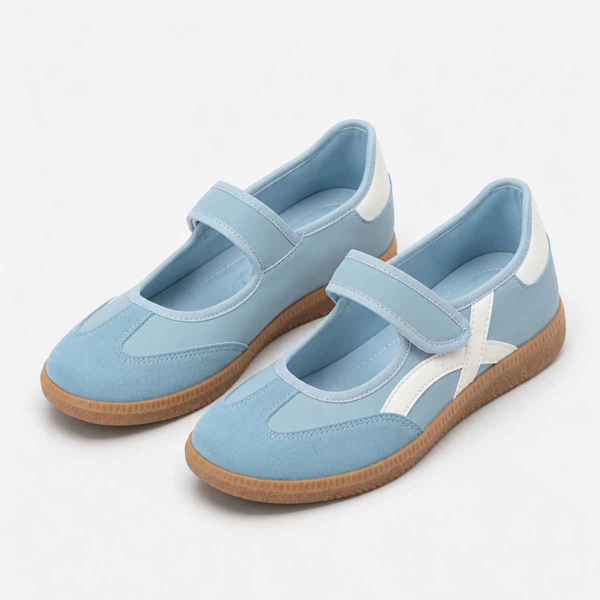 Albertine Comfort Mary Jane Walking Shoes | Emory & Blanc
