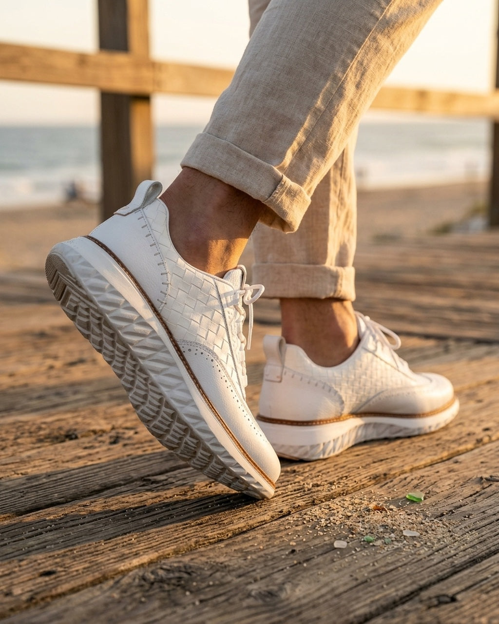 The Alexander lifestyle image coastal boardwalk
