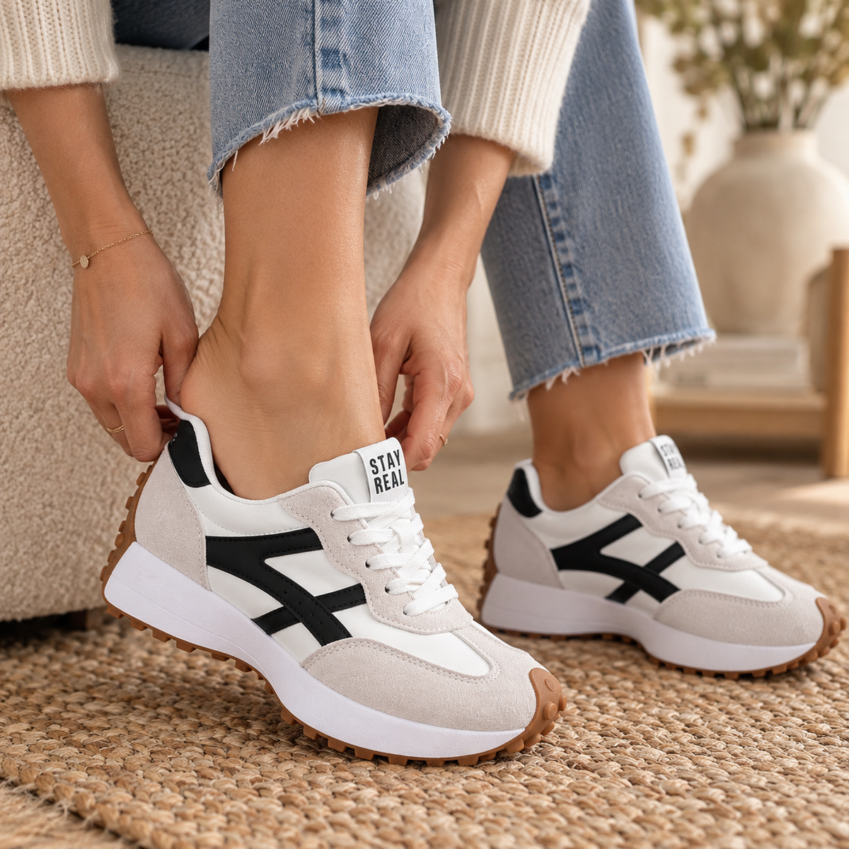 Alina Women's Orthopedic Comfort Slip-On Shoes | Emory & Blanc