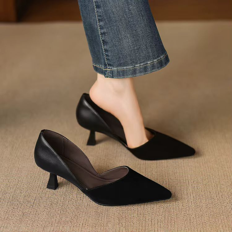 Amabel — Black | Emory & Blanc