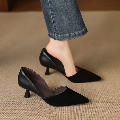 Amabel — Black | Emory & Blanc