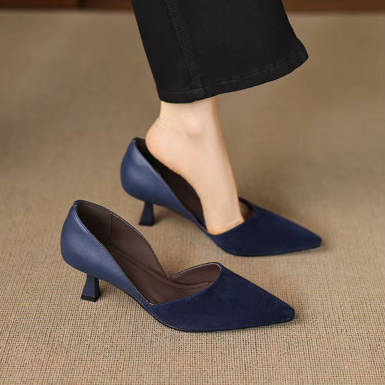 Amabel — Blue | Emory & Blanc