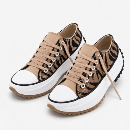 Amalfi Platform Sneaker | Emory & Blanc