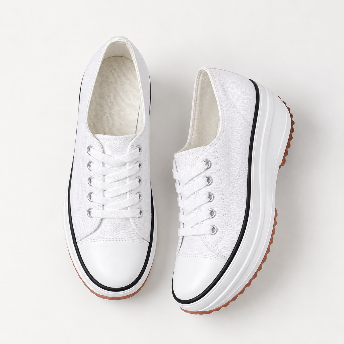 Amalfi Platform Sneaker | Emory & Blanc