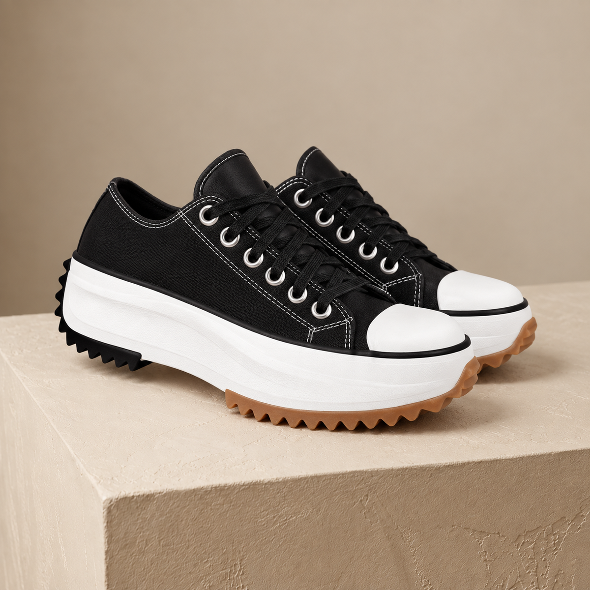 Amalfi Platform Sneaker | Emory & Blanc