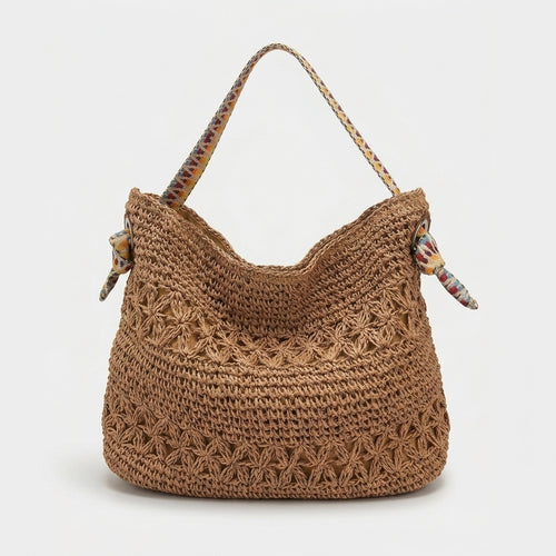 Amalfi Woven Hobo Bag