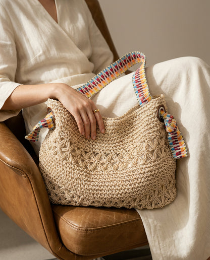 Amalfi Woven Hobo Bag - product image 3