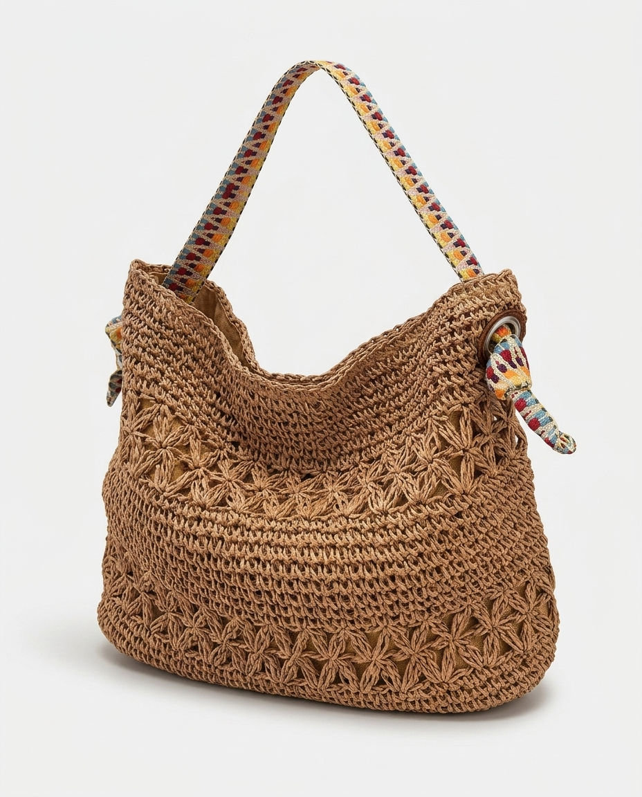 Amalfi Woven Hobo Bag - shopify_variant_image 3