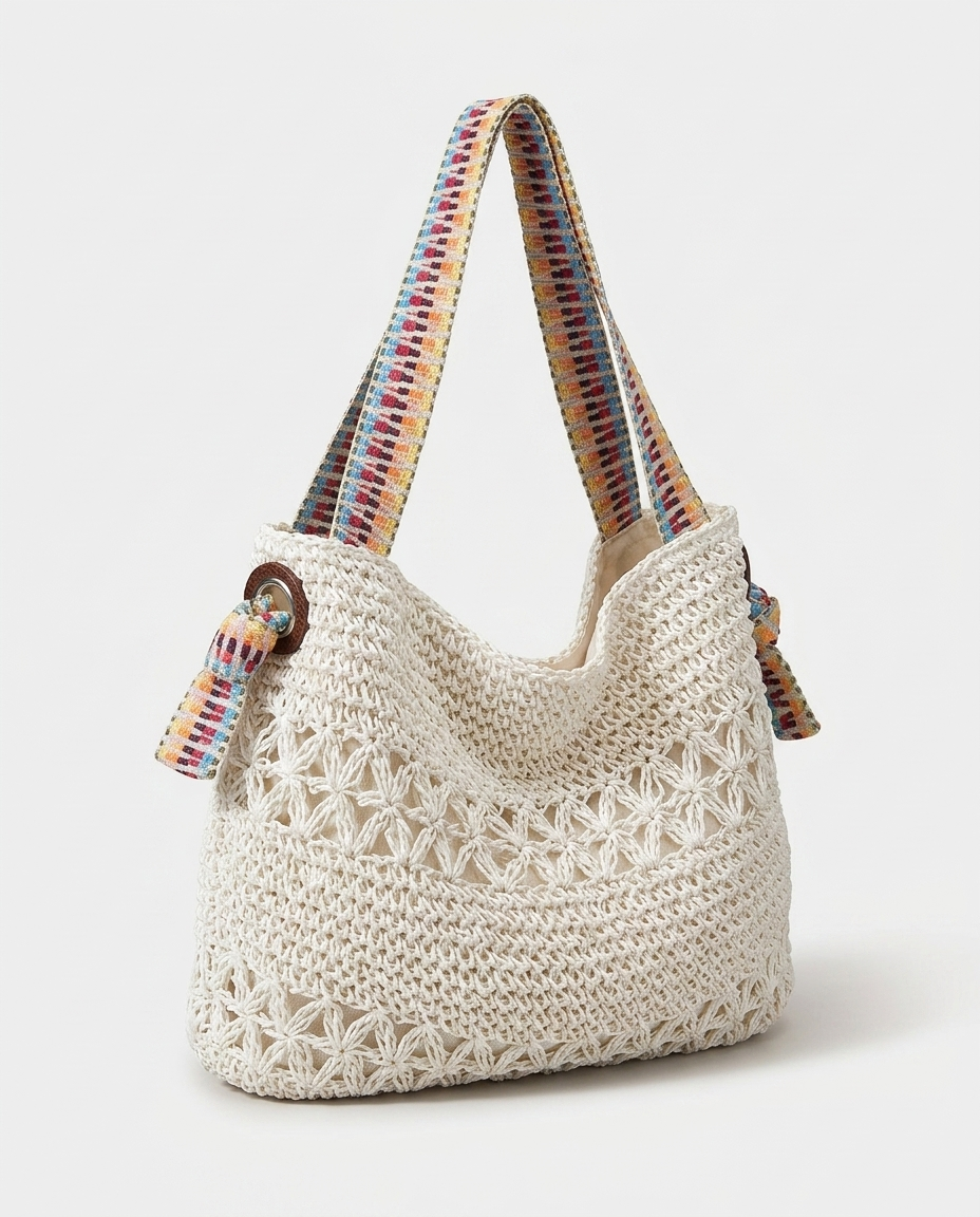 Amalfi Woven Hobo Bag - shopify_variant_image 4