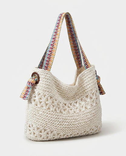 Amalfi Woven Hobo Bag - shopify_variant_image 4