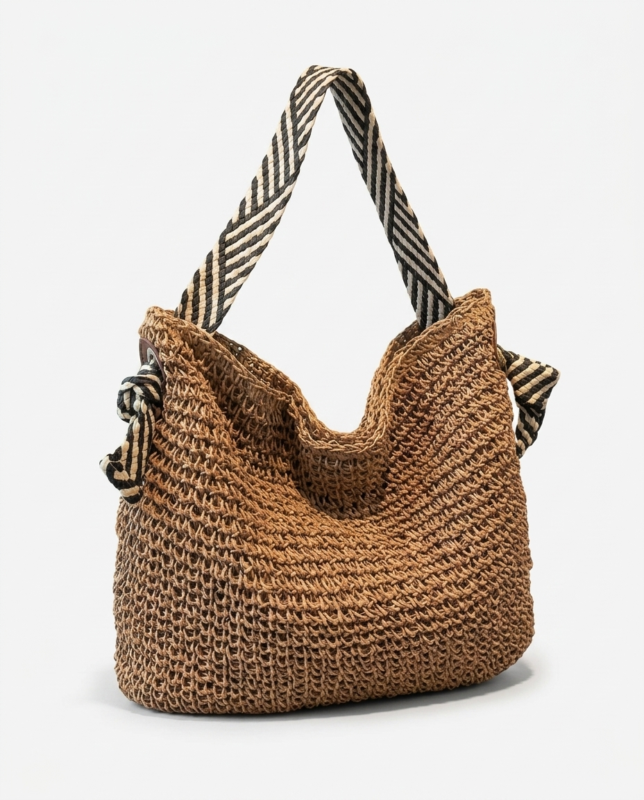 Amalfi Woven Hobo Bag - shopify_variant_image 5