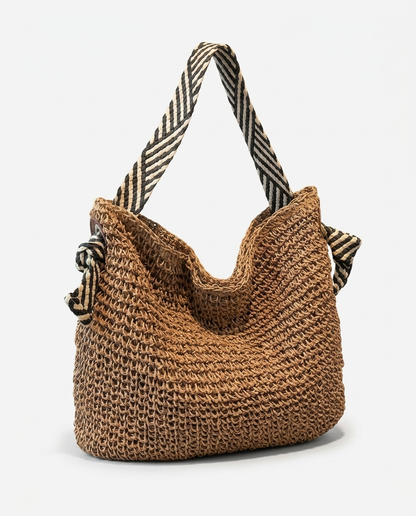Amalfi Woven Hobo Bag - shopify_variant_image 5