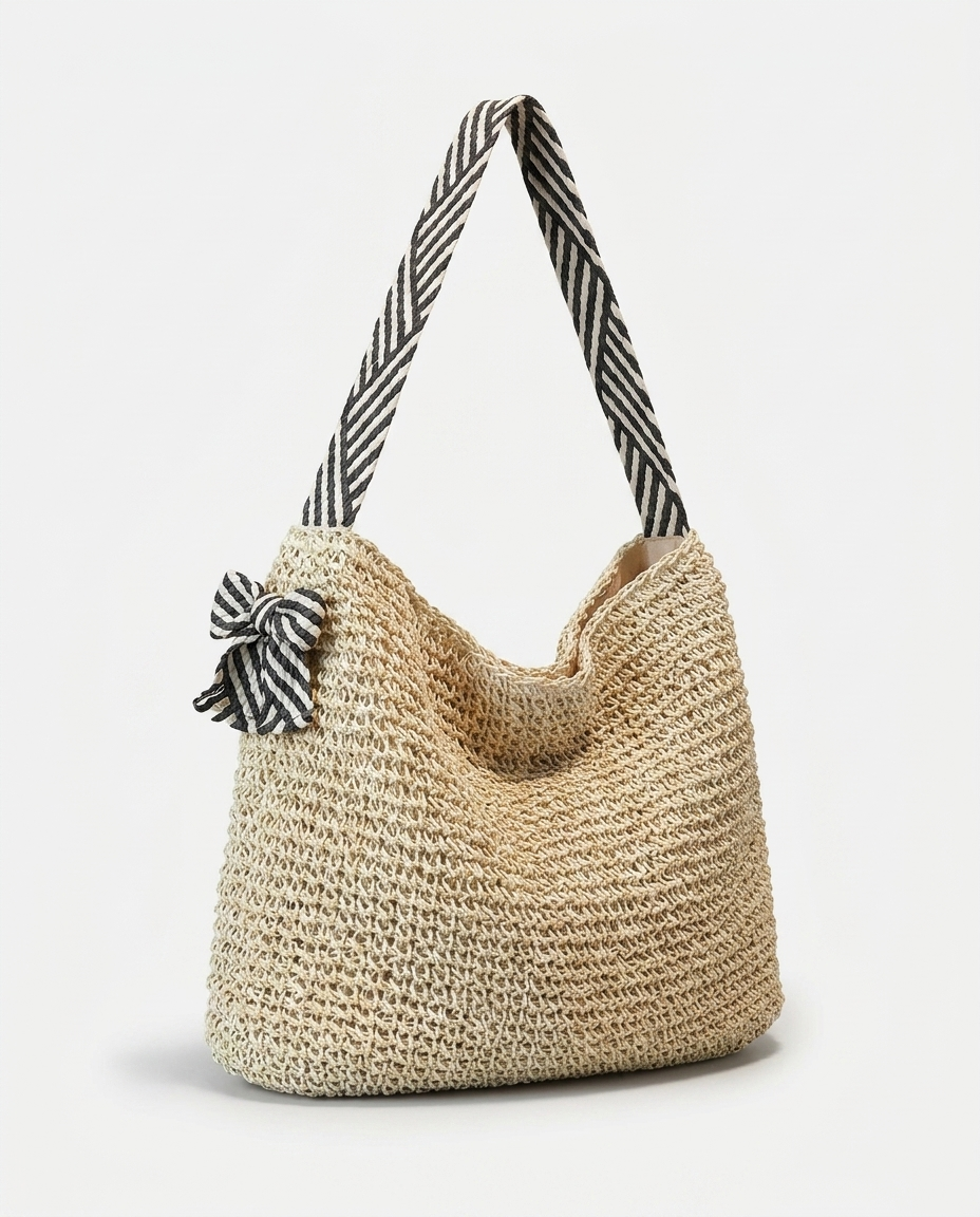 Amalfi Woven Hobo Bag - shopify_variant_image 6