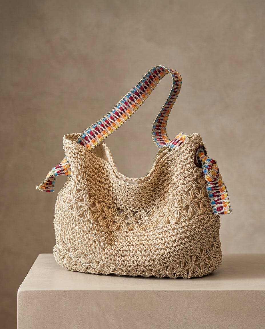 Amalfi Woven Hobo Bag - product image 9