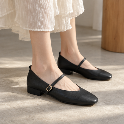 Amalia Women's Cushioned Microfiber Shoes, Soft Upper | Emory & Blanc