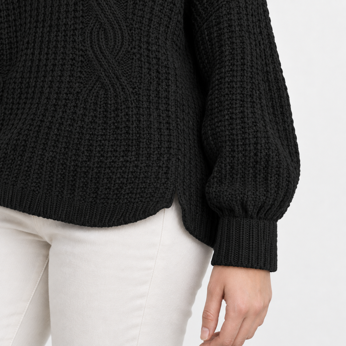 Amelie Women's Breathable Knit Shirt | Emory & Blanc