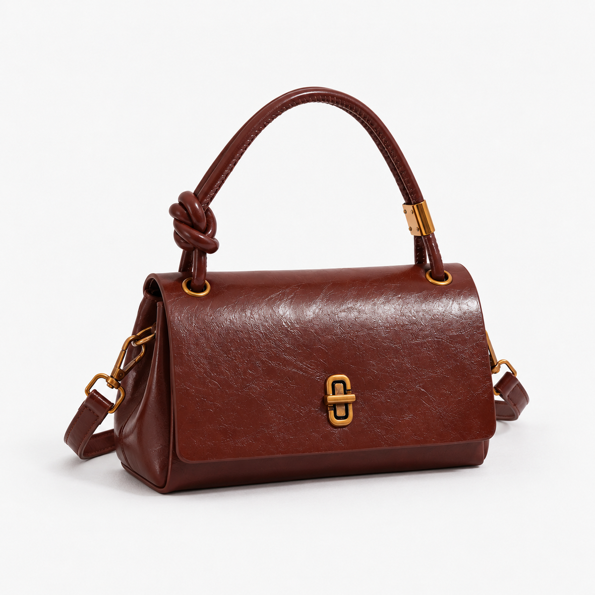 Annabel Comfort Knotted-Handle Bag | Emory & Blanc