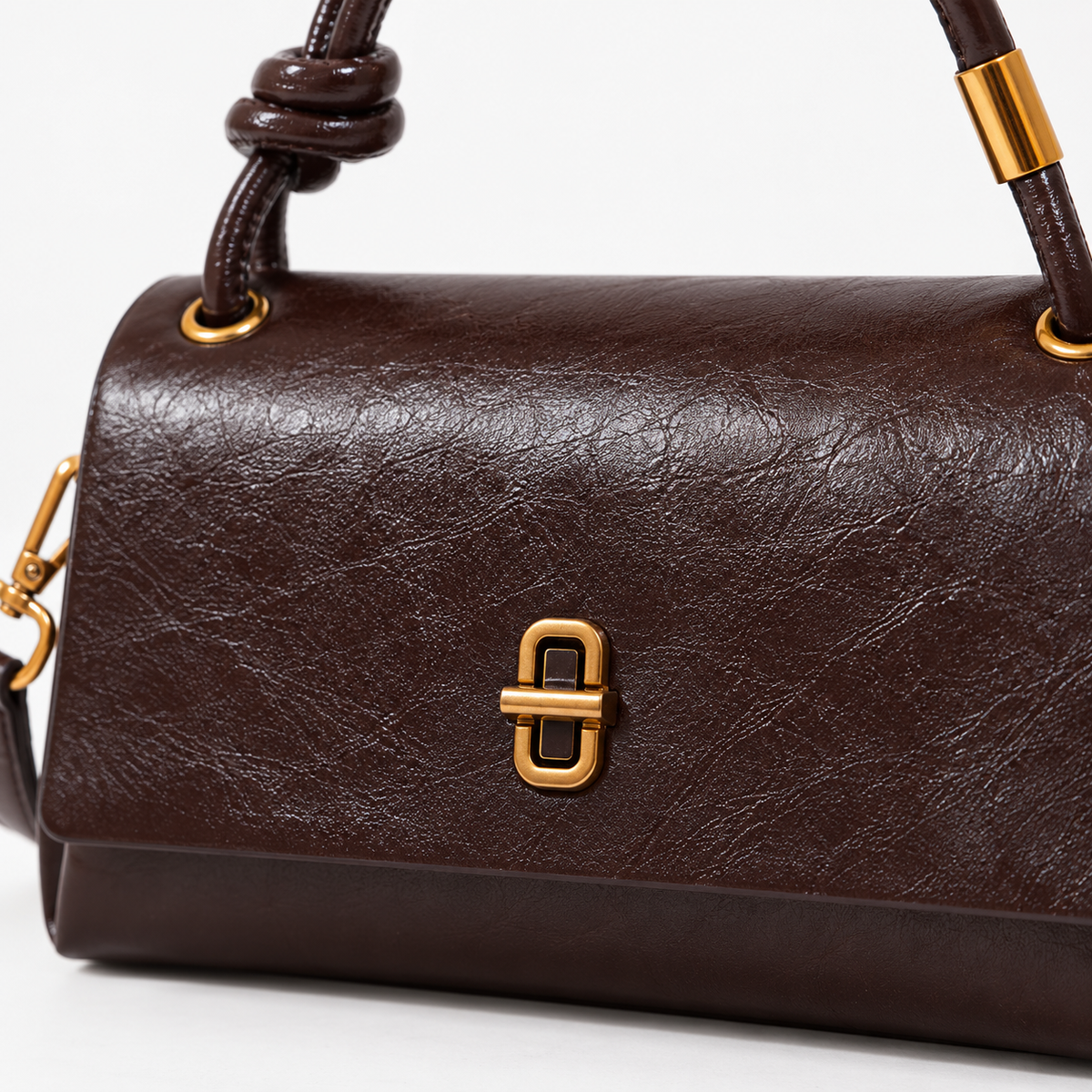 Annabel Comfort Knotted-Handle Bag | Emory & Blanc