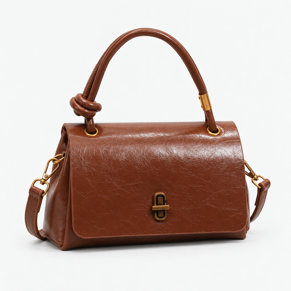 Annabel Comfort Knotted-Handle Bag | Emory & Blanc