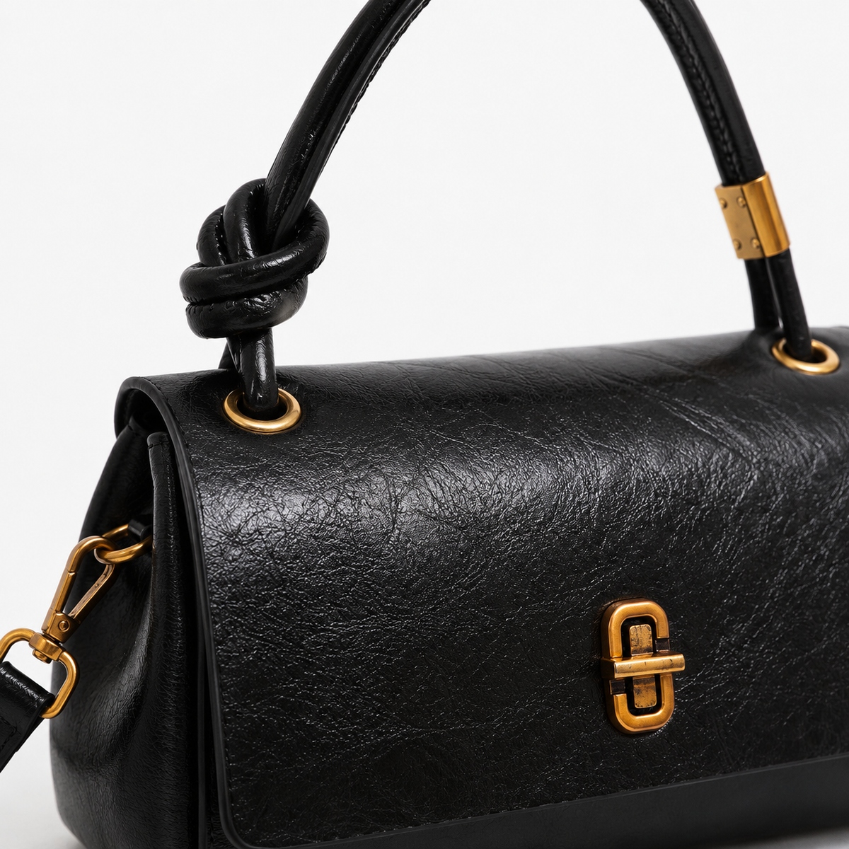 Annabel Comfort Knotted-Handle Bag | Emory & Blanc
