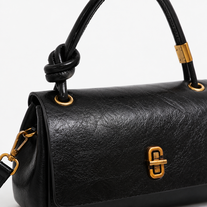 Annabel Comfort Knotted-Handle Bag | Emory & Blanc