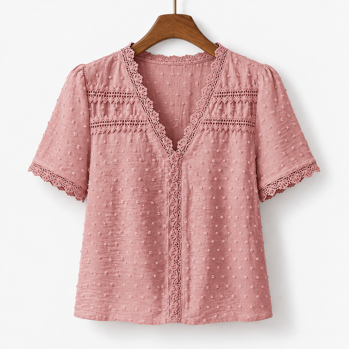 Annabel Women's Everyday Comfort Shirt, V-Neck | Emory & Blanc