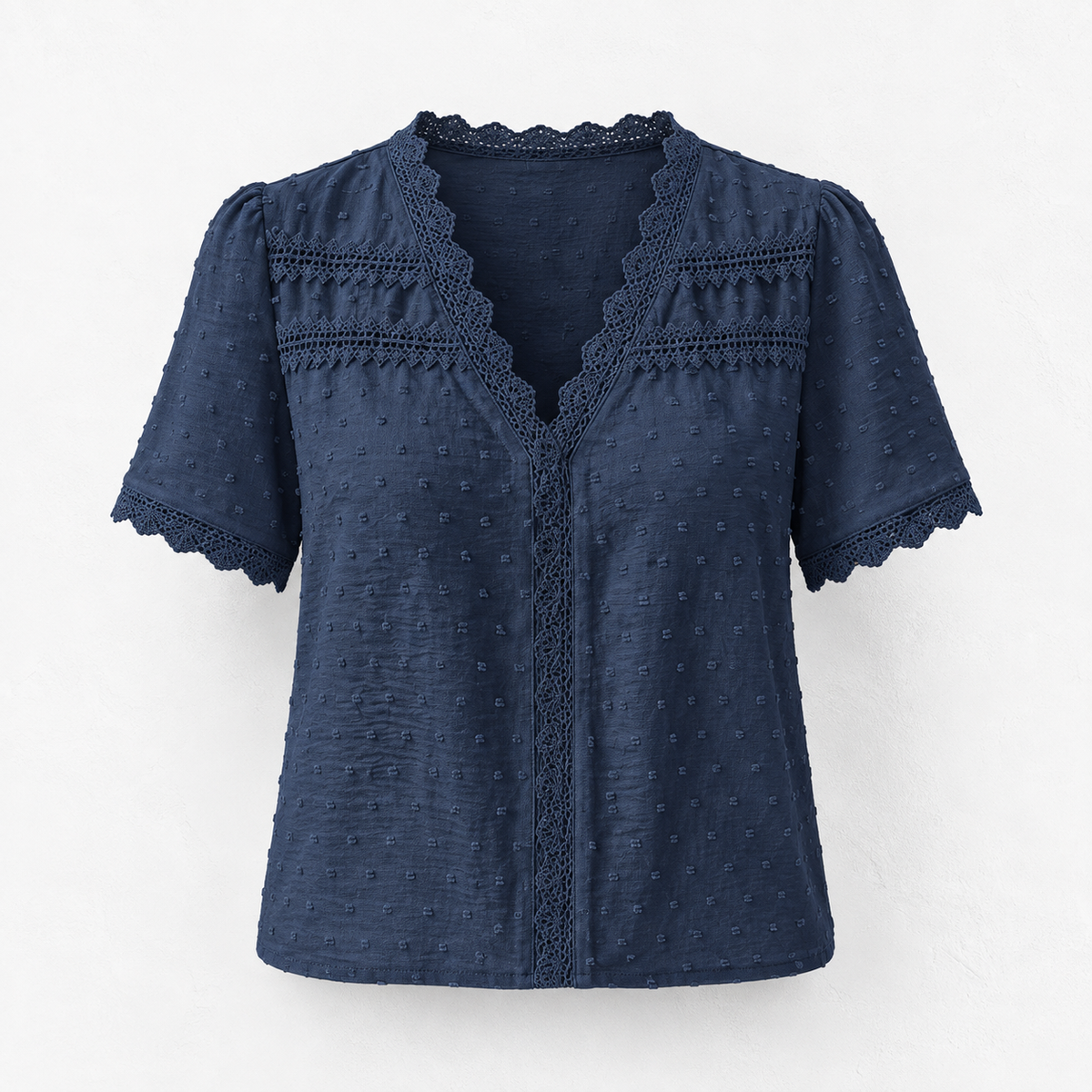 Annabel Women's Everyday Comfort Shirt, V-Neck | Emory & Blanc