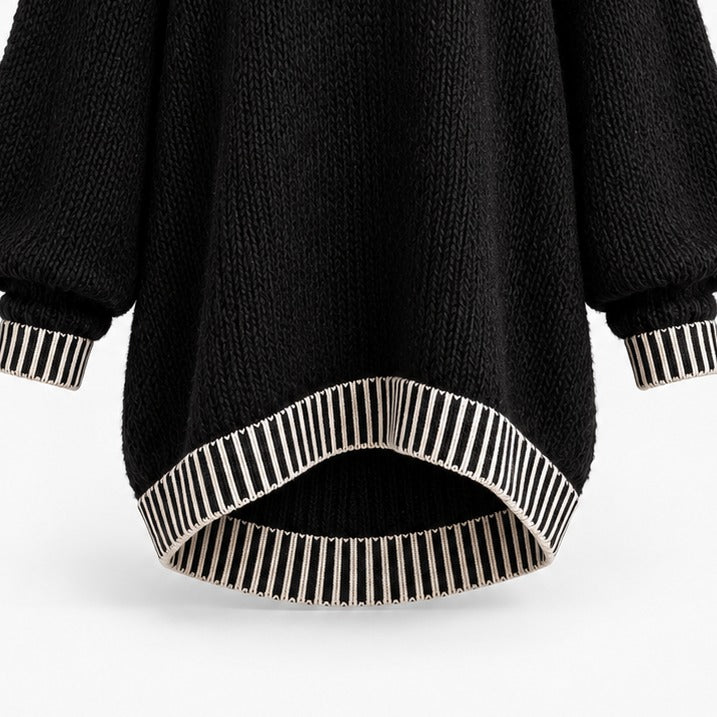 Anneline Cozy Hooded Sweater Dress | Emory & Blanc