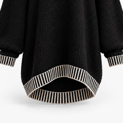 Anneline Cozy Hooded Sweater Dress | Emory & Blanc
