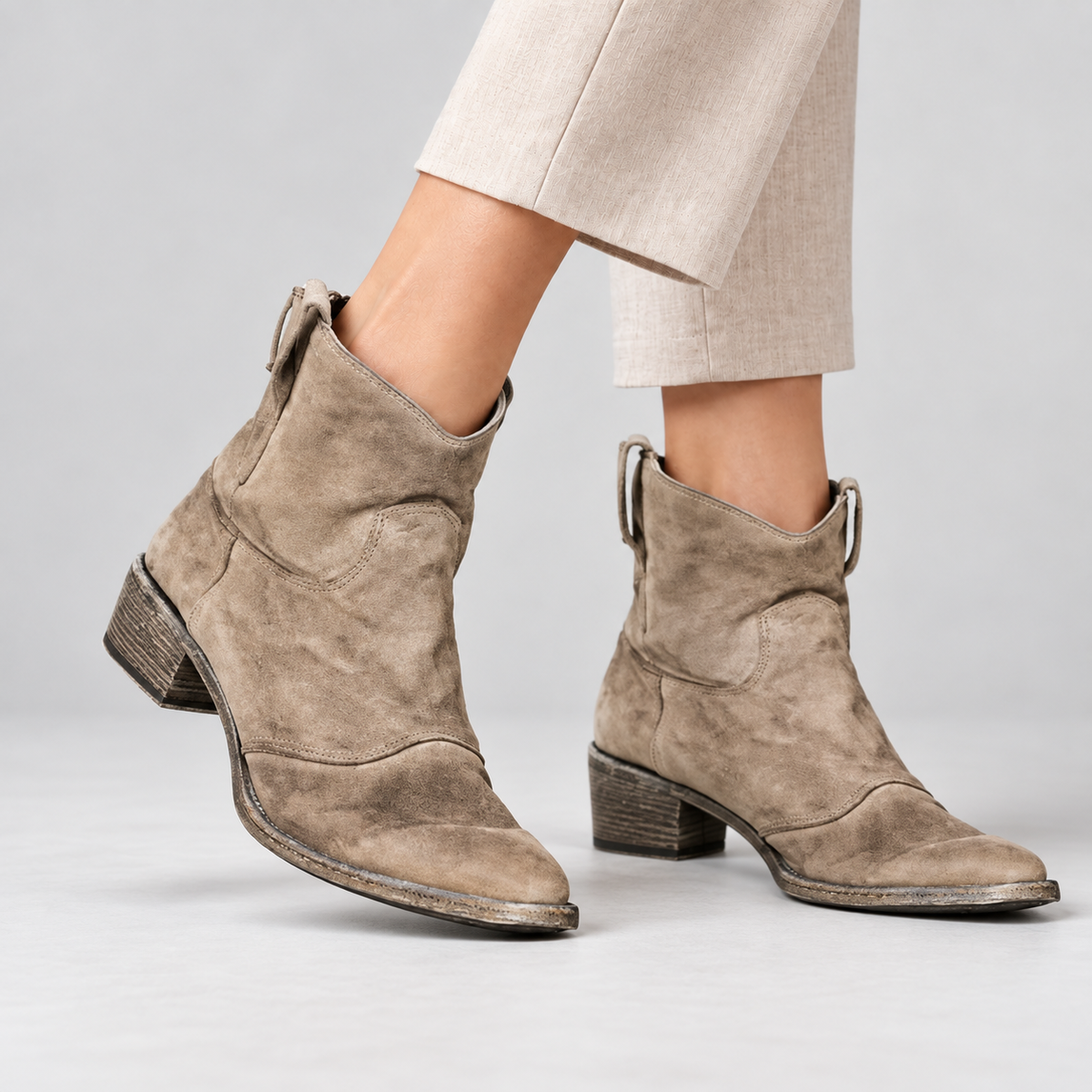 Annette Women's Soft Synthetic Shoes | Emory & Blanc