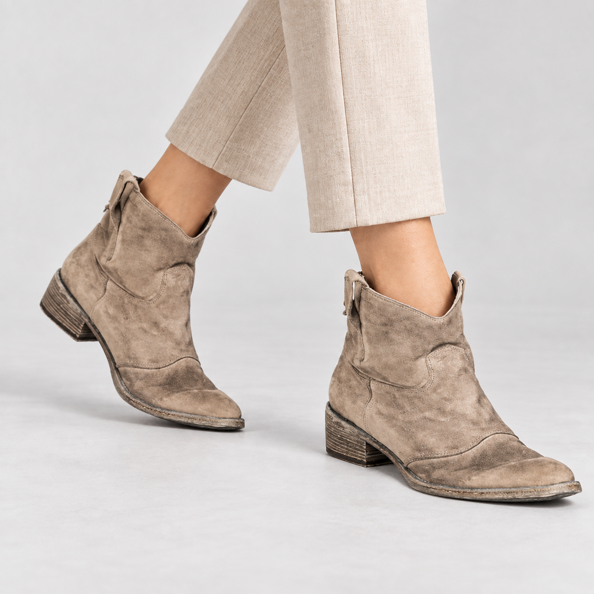 Annette Women's Soft Synthetic Shoes | Emory & Blanc
