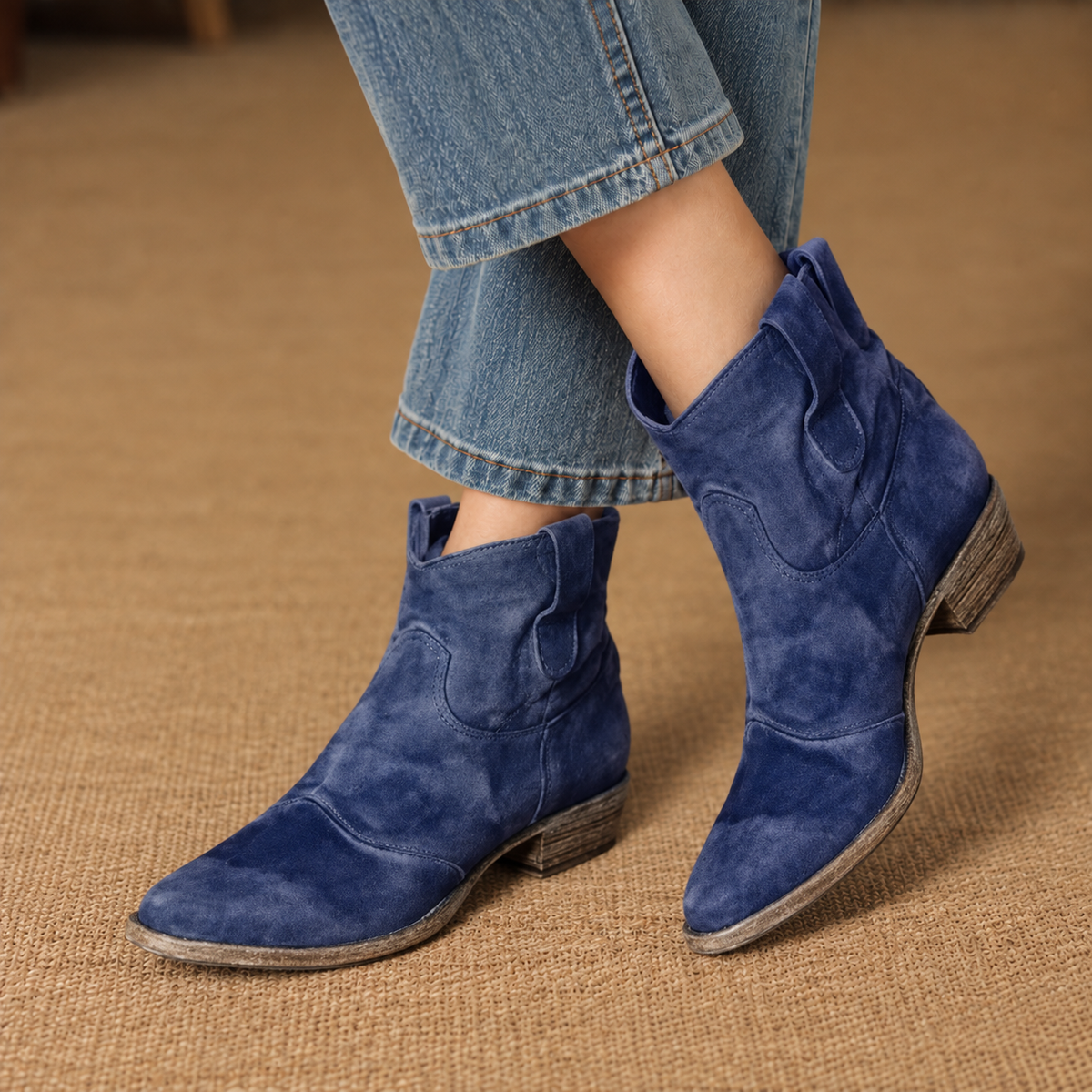 Annette Women's Soft Synthetic Shoes | Emory & Blanc
