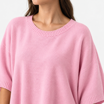 Annick Soft Batwing Sweater | Emory & Blanc