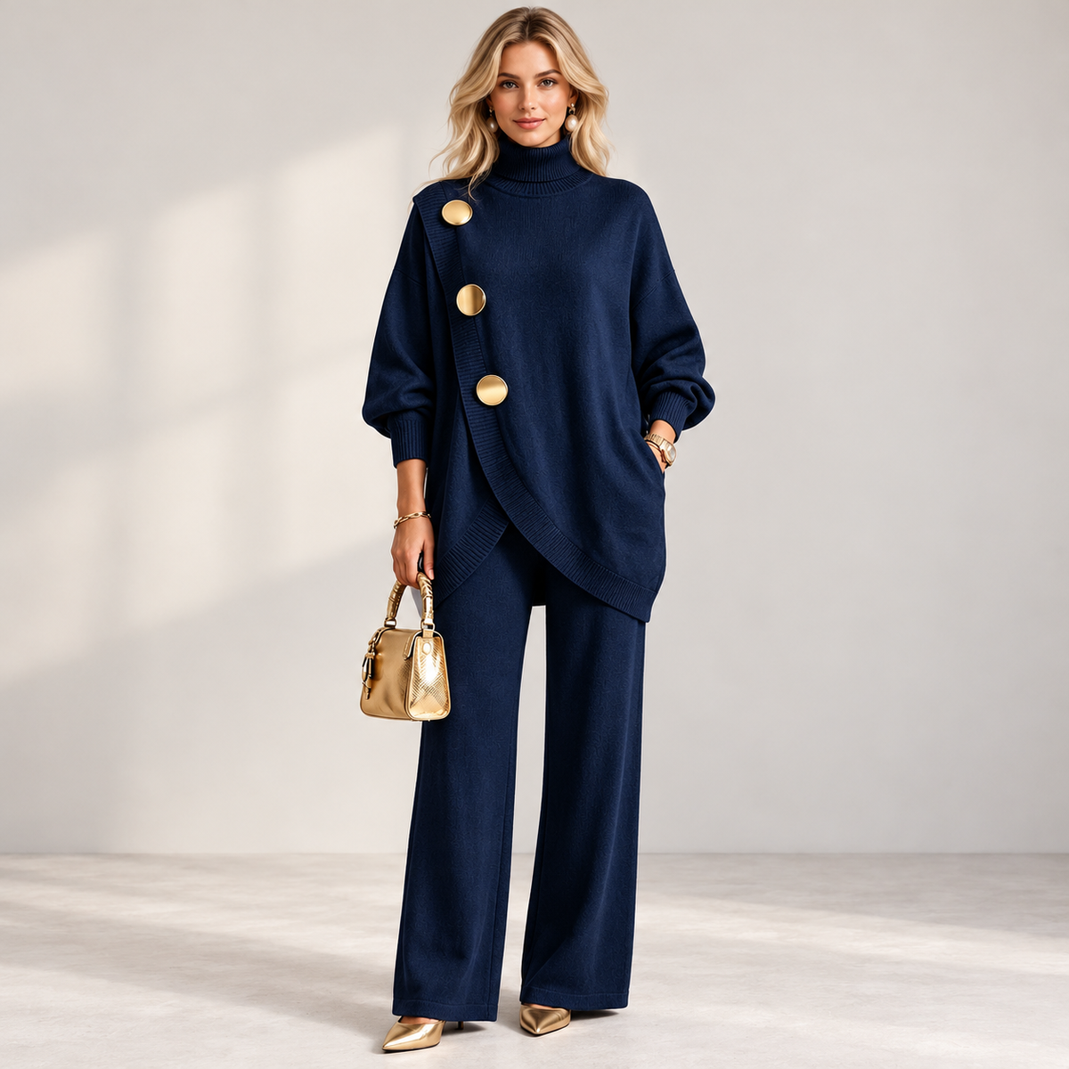 Anouk Lightweight Sweater and Pants Set | Emory & Blanc