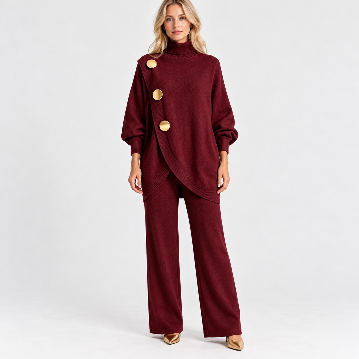 Anouk Lightweight Sweater and Pants Set | Emory & Blanc